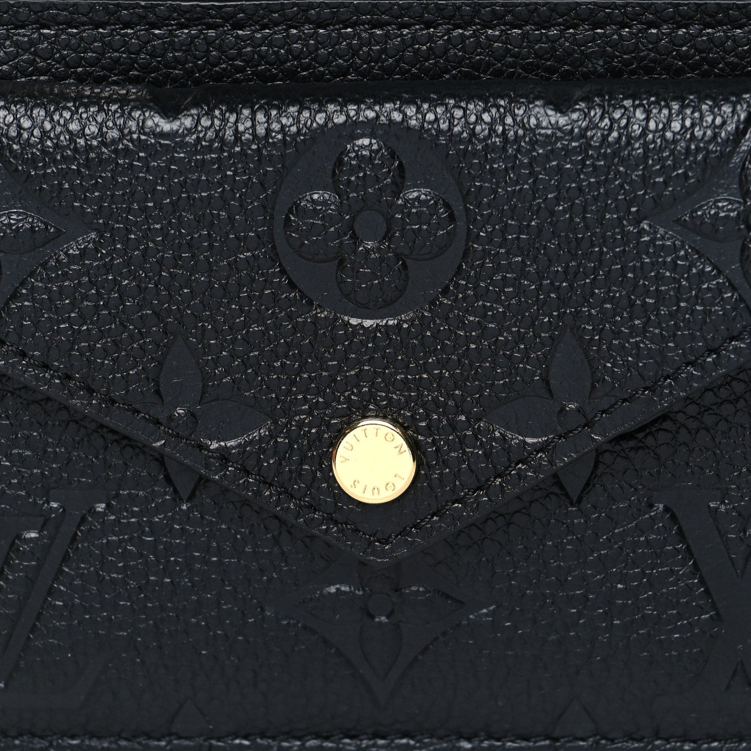 Louis Vuitton Empreinte Recto Verso Card Holder Black 8 of 9