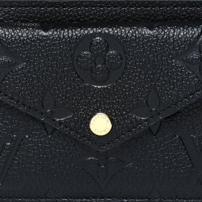 Louis Vuitton Empreinte Recto Verso Card Holder Black 8 of 9