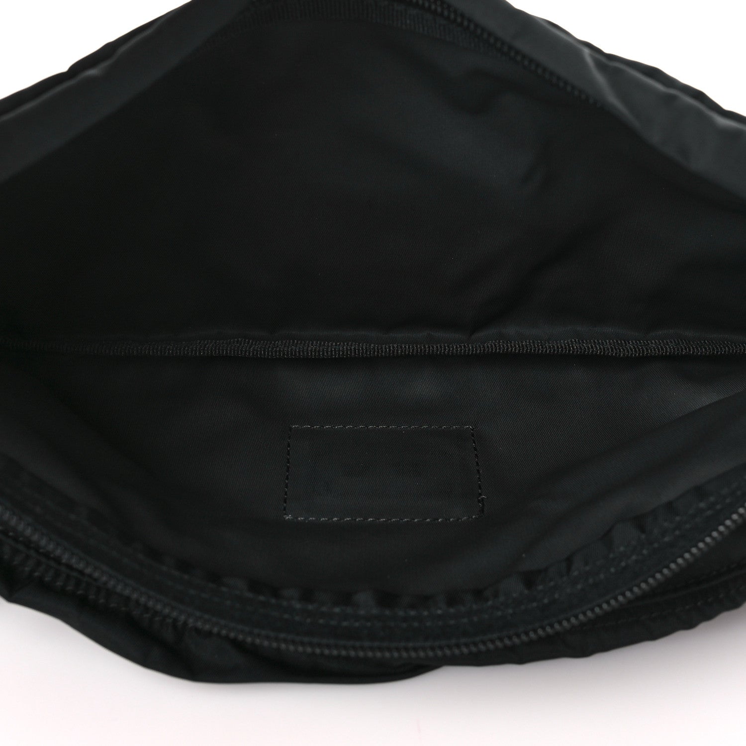 Prada Tessuto Nylon Montagna Belt Bag Black 5 of 8