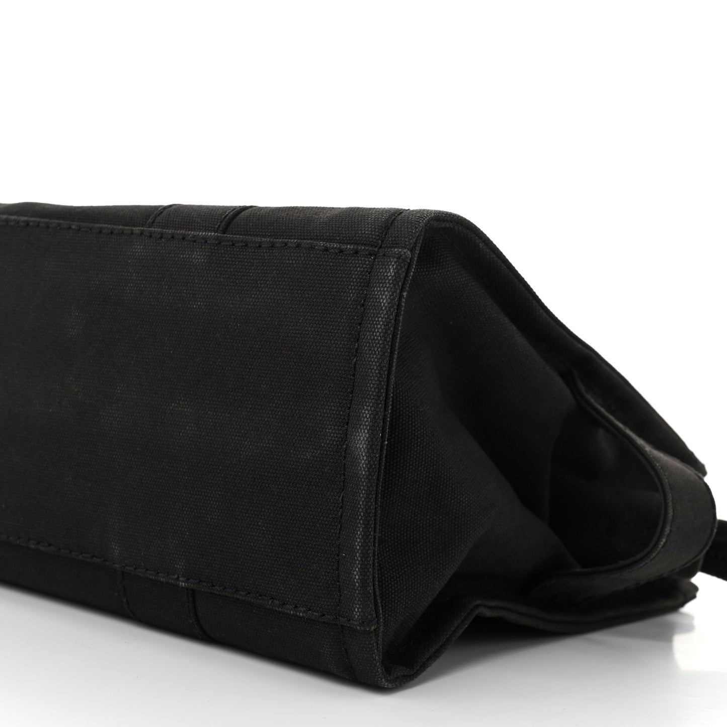 Cotton Canvas Medium The Tote Black