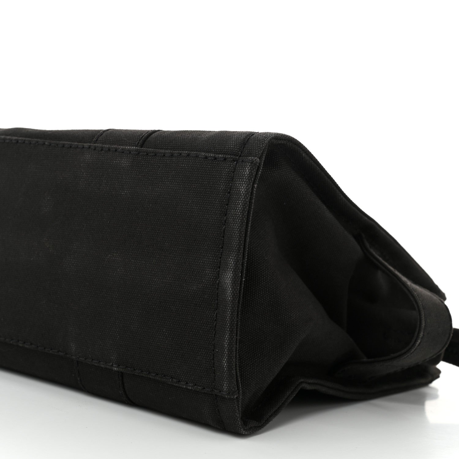 Marc Jacobs Cotton Canvas Medium The Tote Black 10 of 10