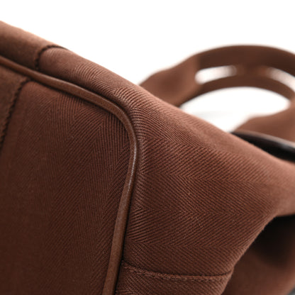Hermes Toile Swift Valparaiso Tote PM Havane 10 of 17