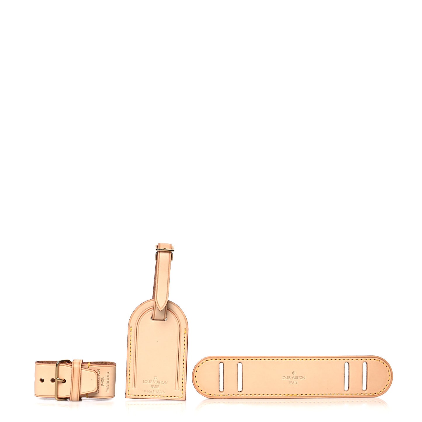 Vachetta Luggage Accessories Set