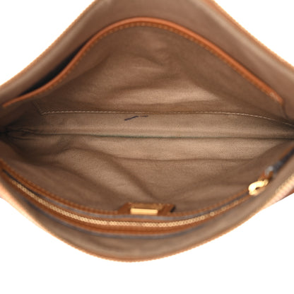 MCM Visetos Medium Crossbody Pouch Cognac 5 of 12