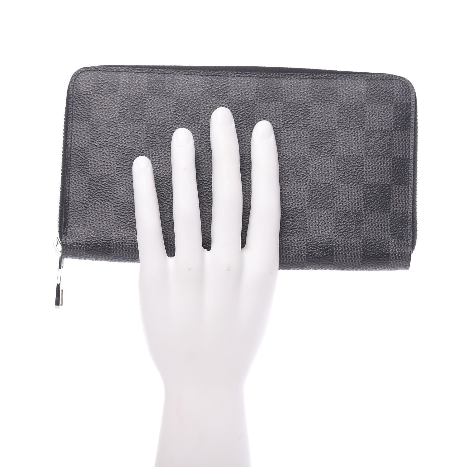 Louis Vuitton Damier Graphite Zippy Organizer Wallet 2 of 7
