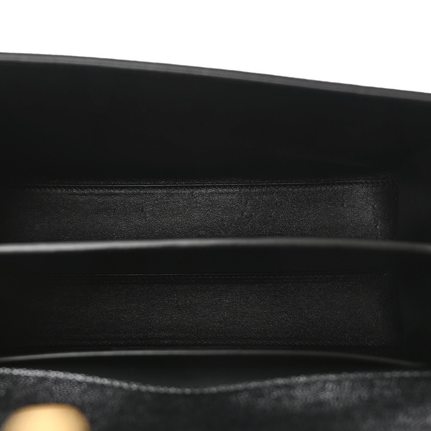 Saint Laurent Grain de Poudre Medium Classic Monogram Cassandra Top Handle Black 5 of 9