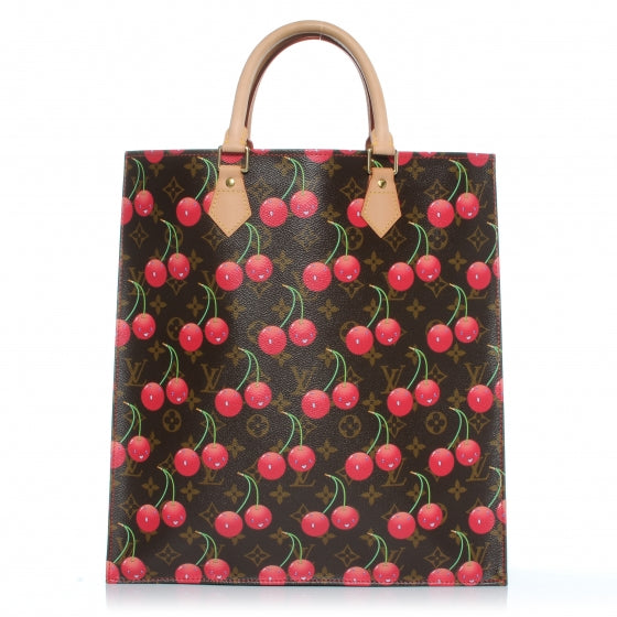 Monogram Cerises Sac Plat