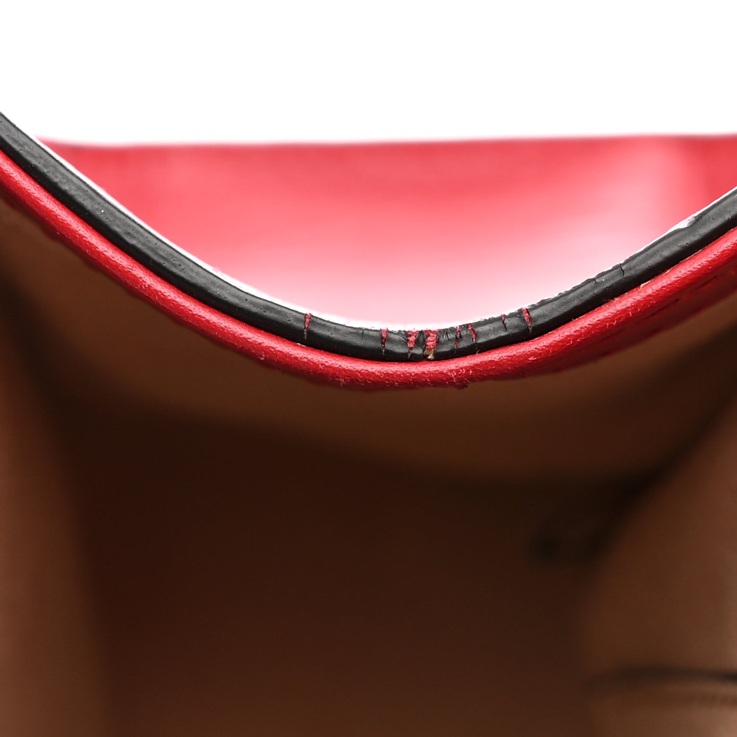 Guccissima Small Padlock Shoulder Bag Hibiscus Red