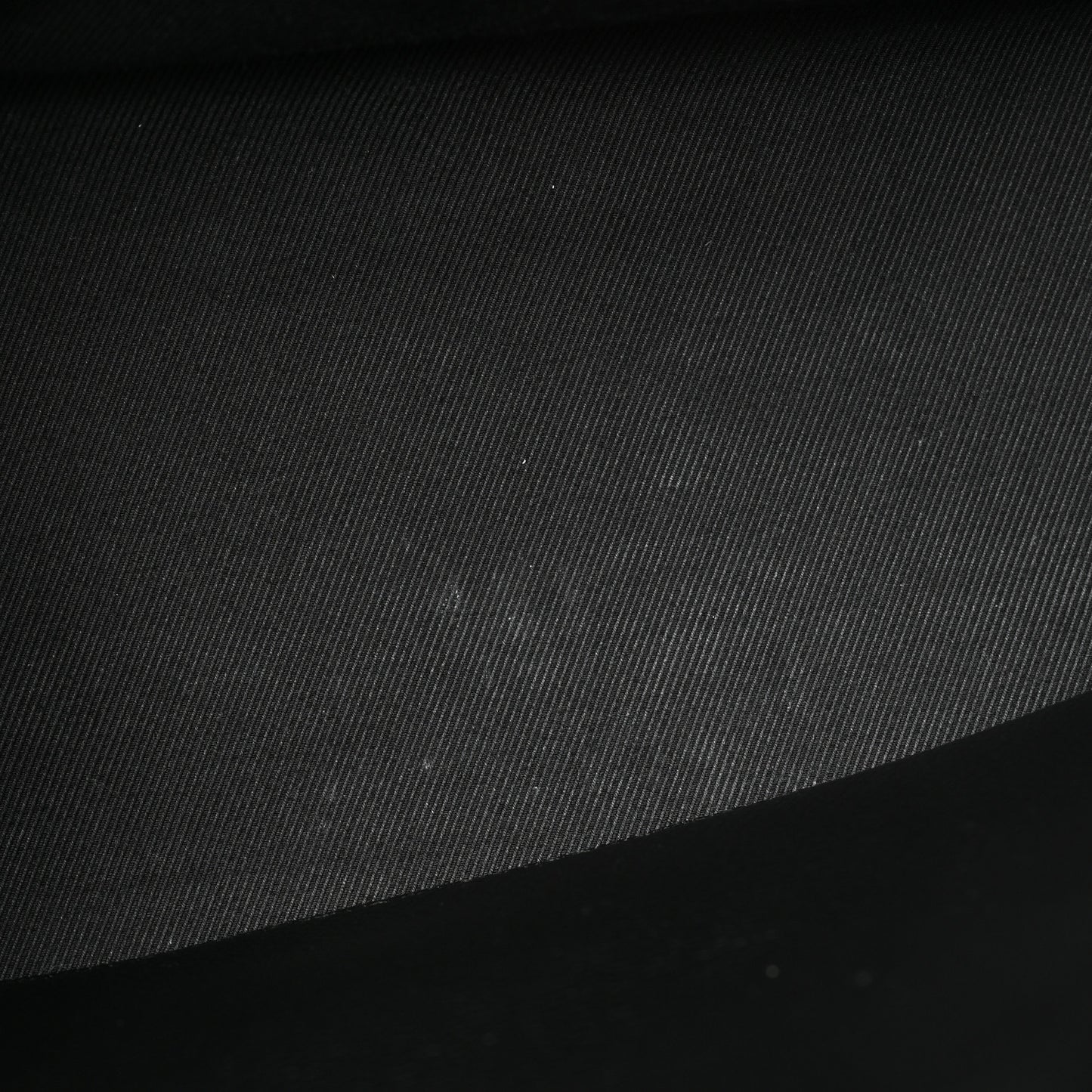 Grainy Calfskin Large Title Tote Black