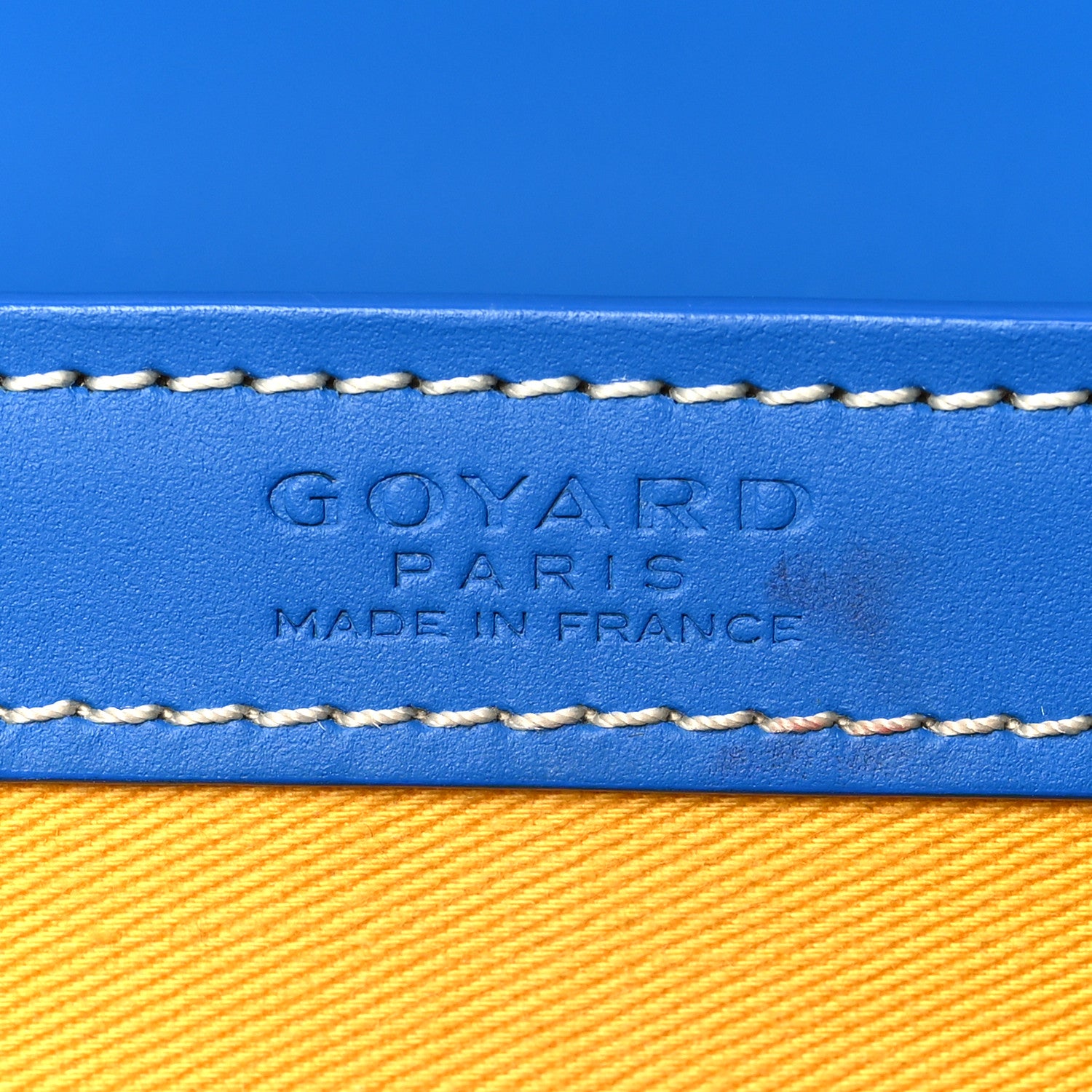 Goyard Goyardine Saigon PM Light Blue 5 of 12