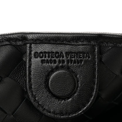 Bottega Veneta Nappa Intrecciato Sardine Bag Black 6 of 11