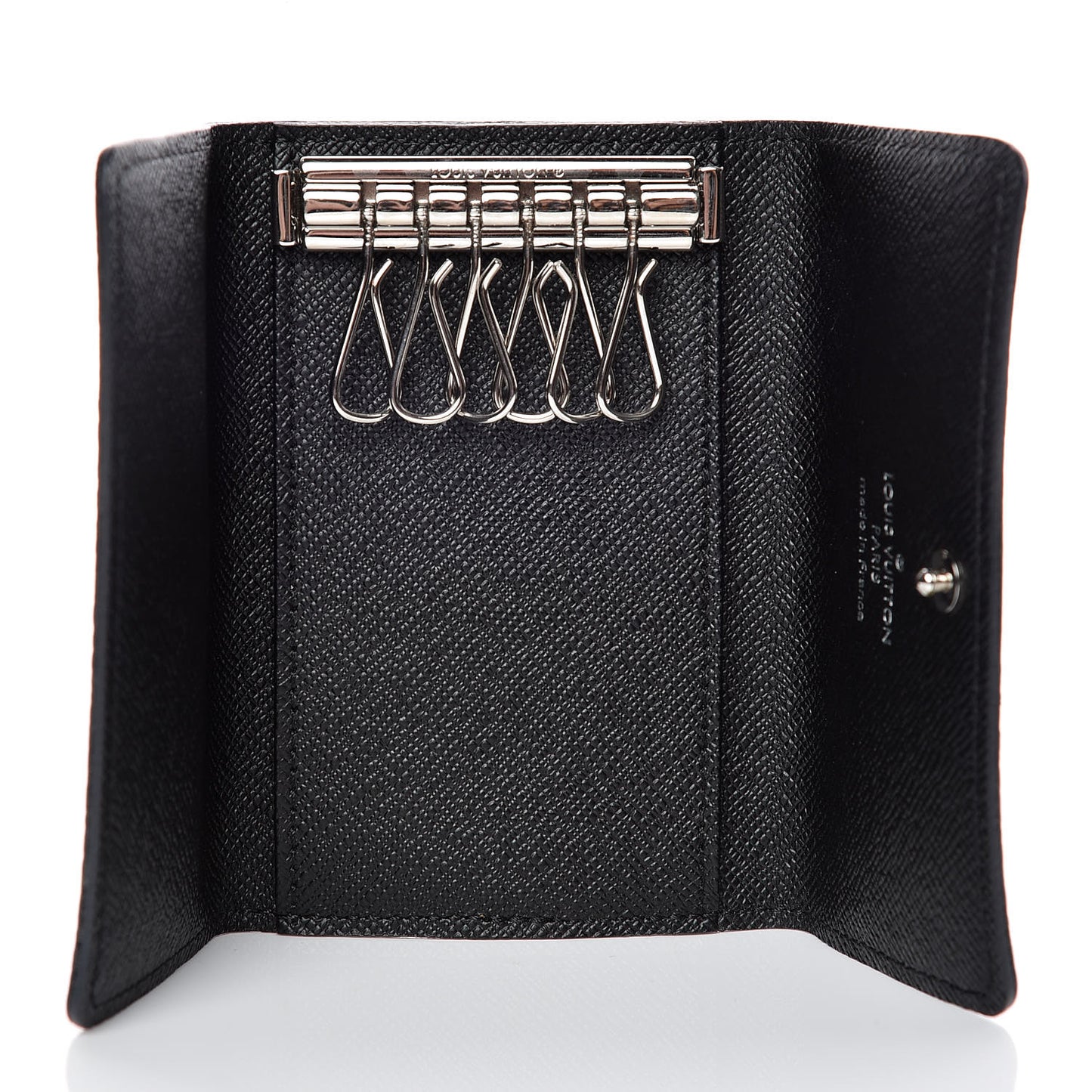 Damier Graphite Multicles 6 Key Holder