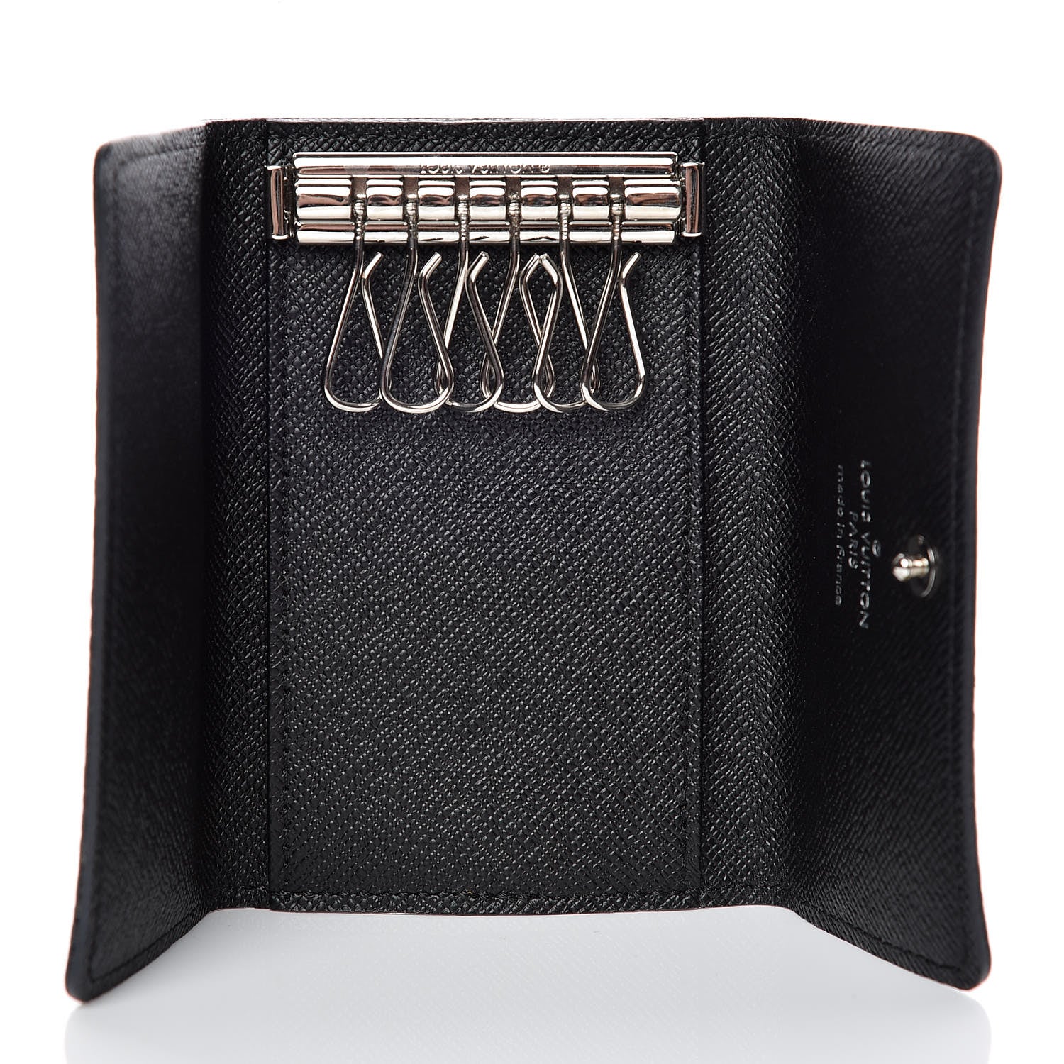 Louis Vuitton Damier Graphite Multicles 6 Key Holder 5 of 7