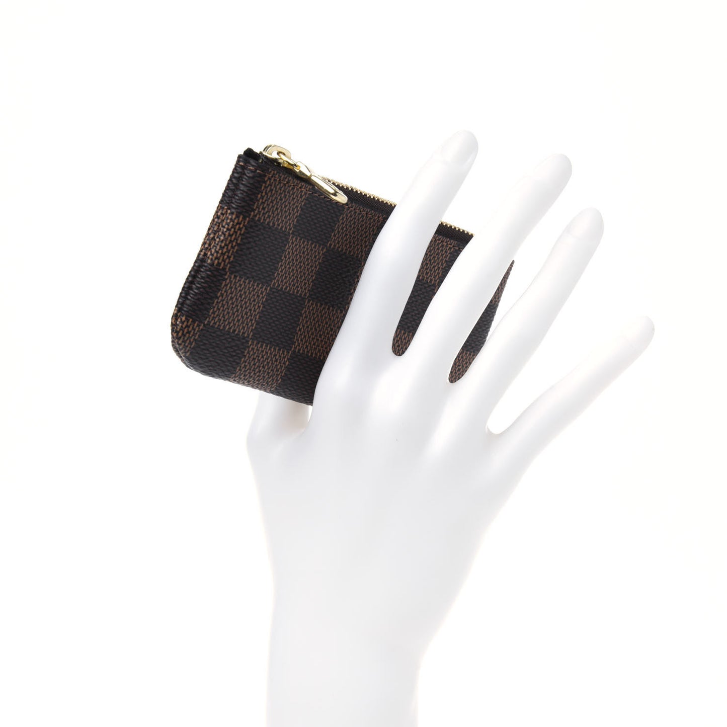 Damier Ebene Key Pouch