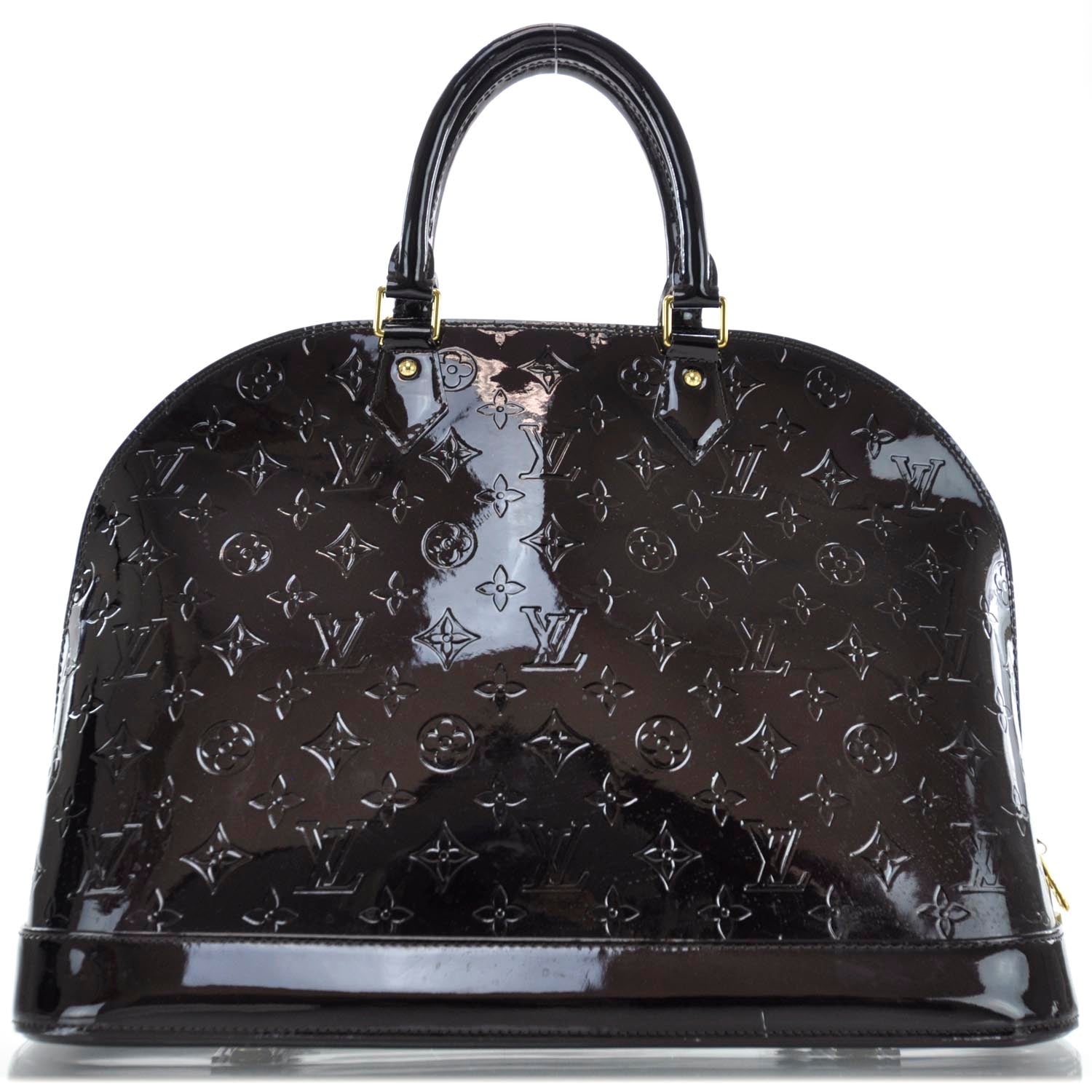 Louis Vuitton Vernis Alma GM Amarante 1 of 9