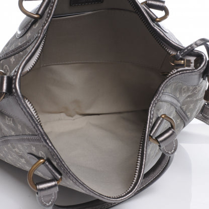 Louis Vuitton Mini Lin Monogram Besace Angele Platine 5 of 7
