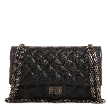 Chanel Caviar Quilted 2.55 Reissue 255 Black 1 of 10
