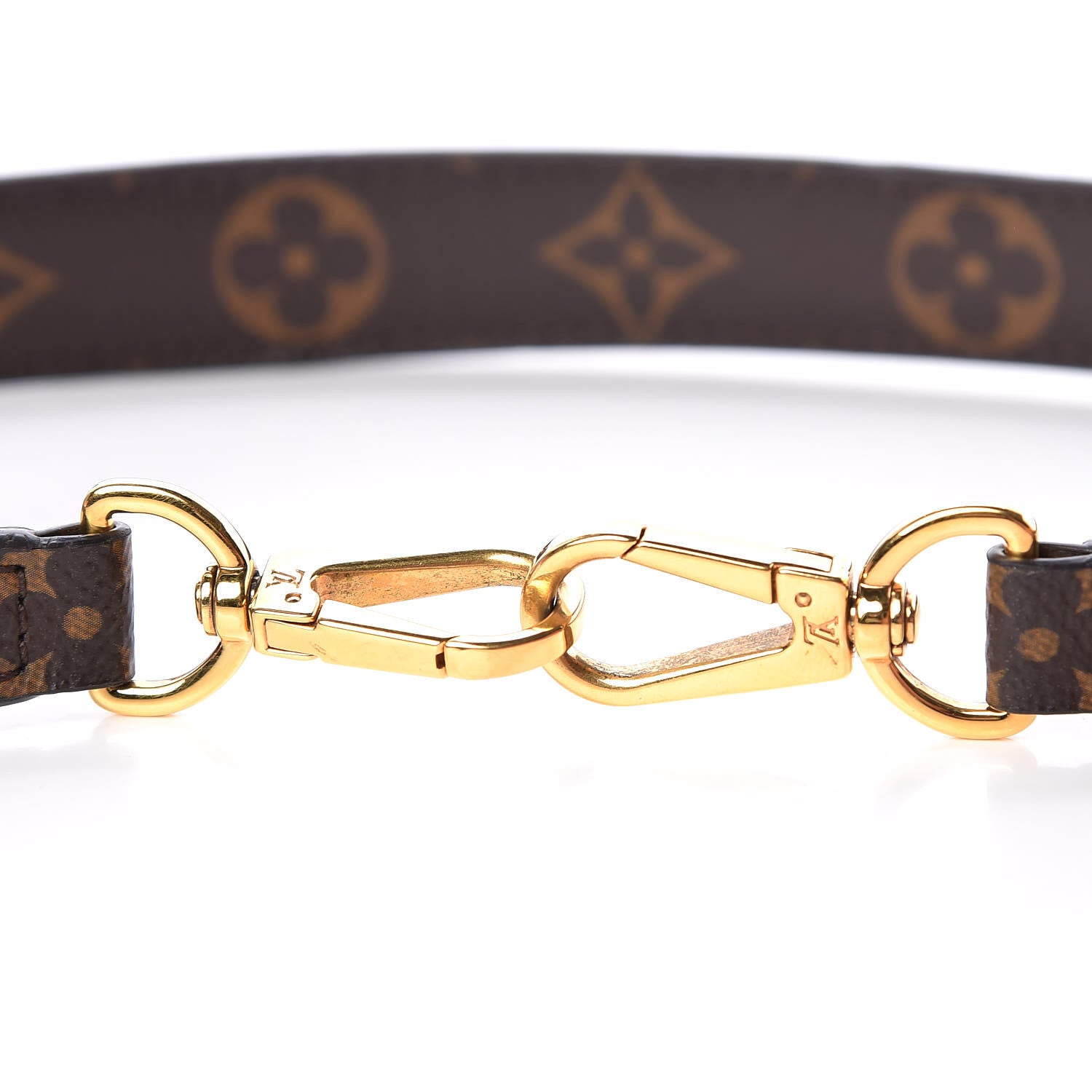 Louis Vuitton Monogram Montaigne Shoulder Strap 3 of 3