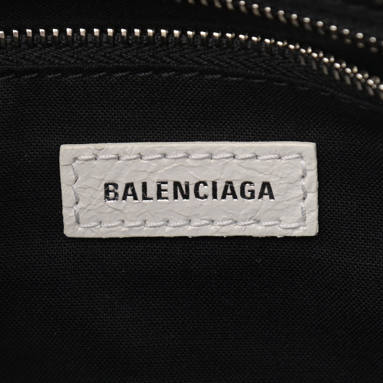 Balenciaga Agneau Arena Graffiti All Over Classic Silver Hardware Mini City White Black 7 of 11