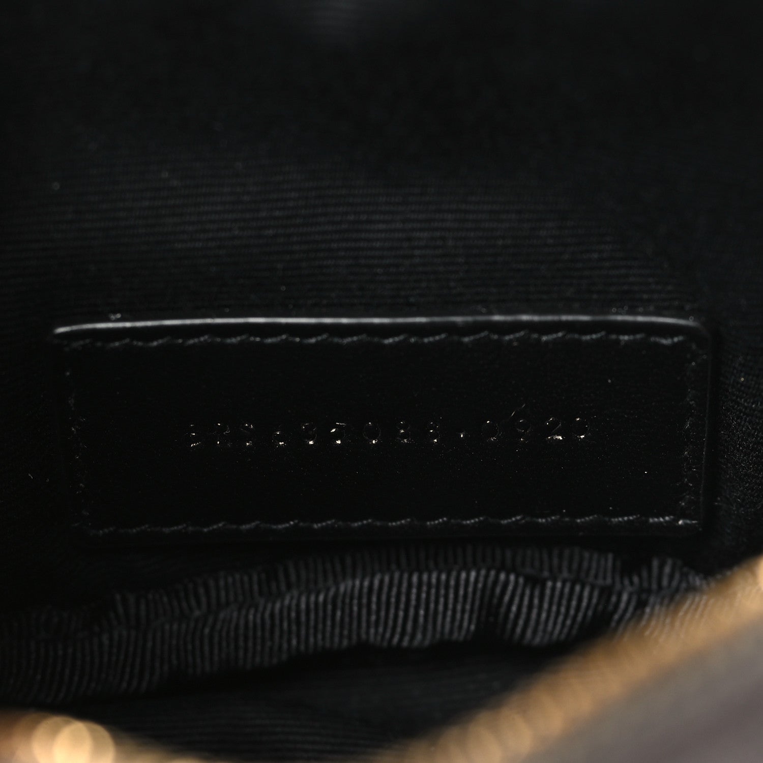 Saint Laurent Grain De Poudre Matelasse Monogram Baby Lou Camera Bag Fog 7 of 10