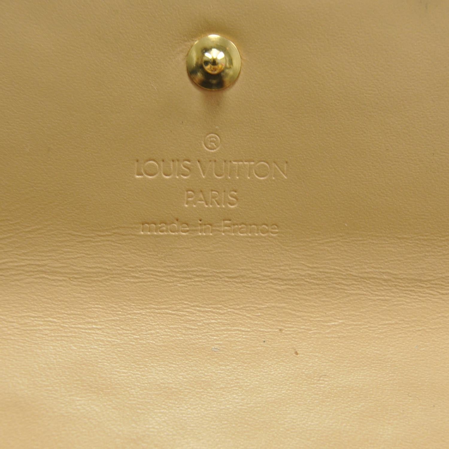 Louis Vuitton Monogram Multicolor Porte Tresor International Wallet White 4 of 5