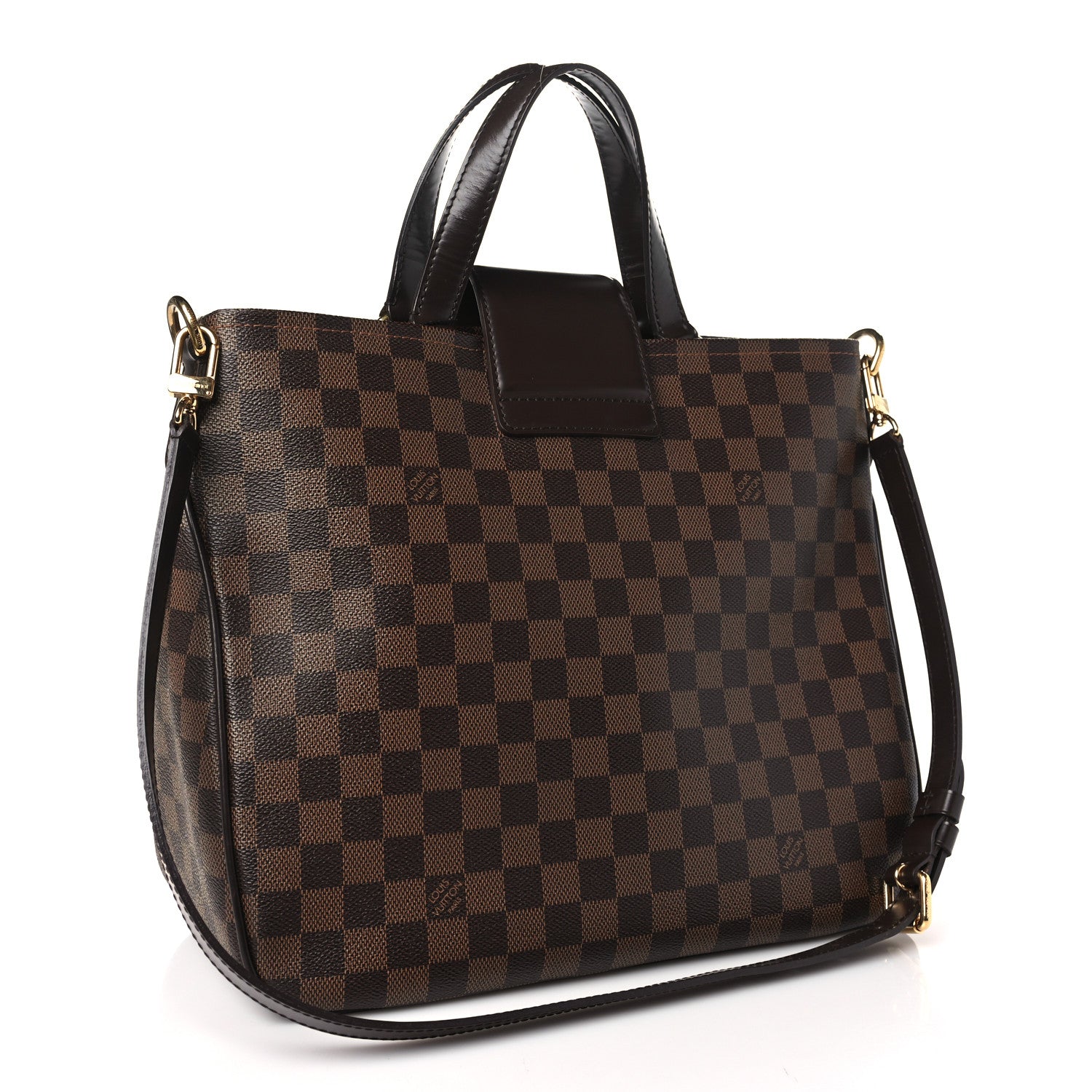 Louis Vuitton Damier Ebene Cabas Rosebery 3 of 10