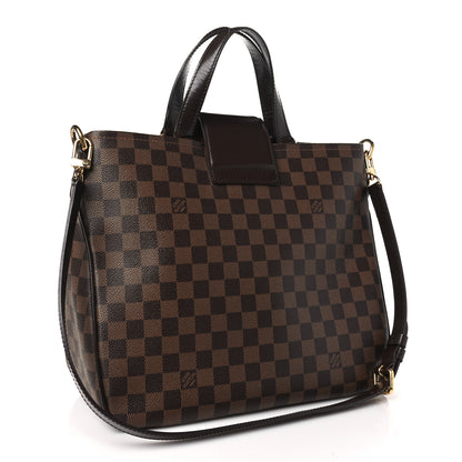 Louis Vuitton Damier Ebene Cabas Rosebery 3 of 10