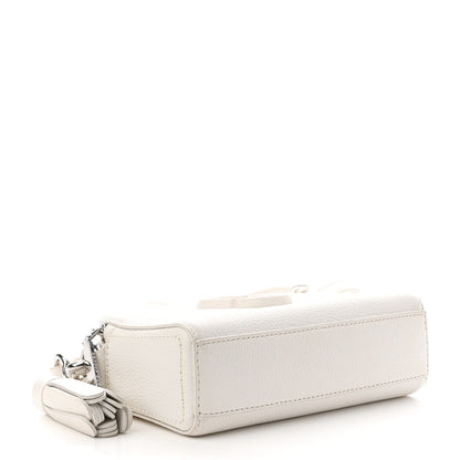 Marc Jacobs Calfskin Shutter Camera Crossbody Bag White 4 of 10