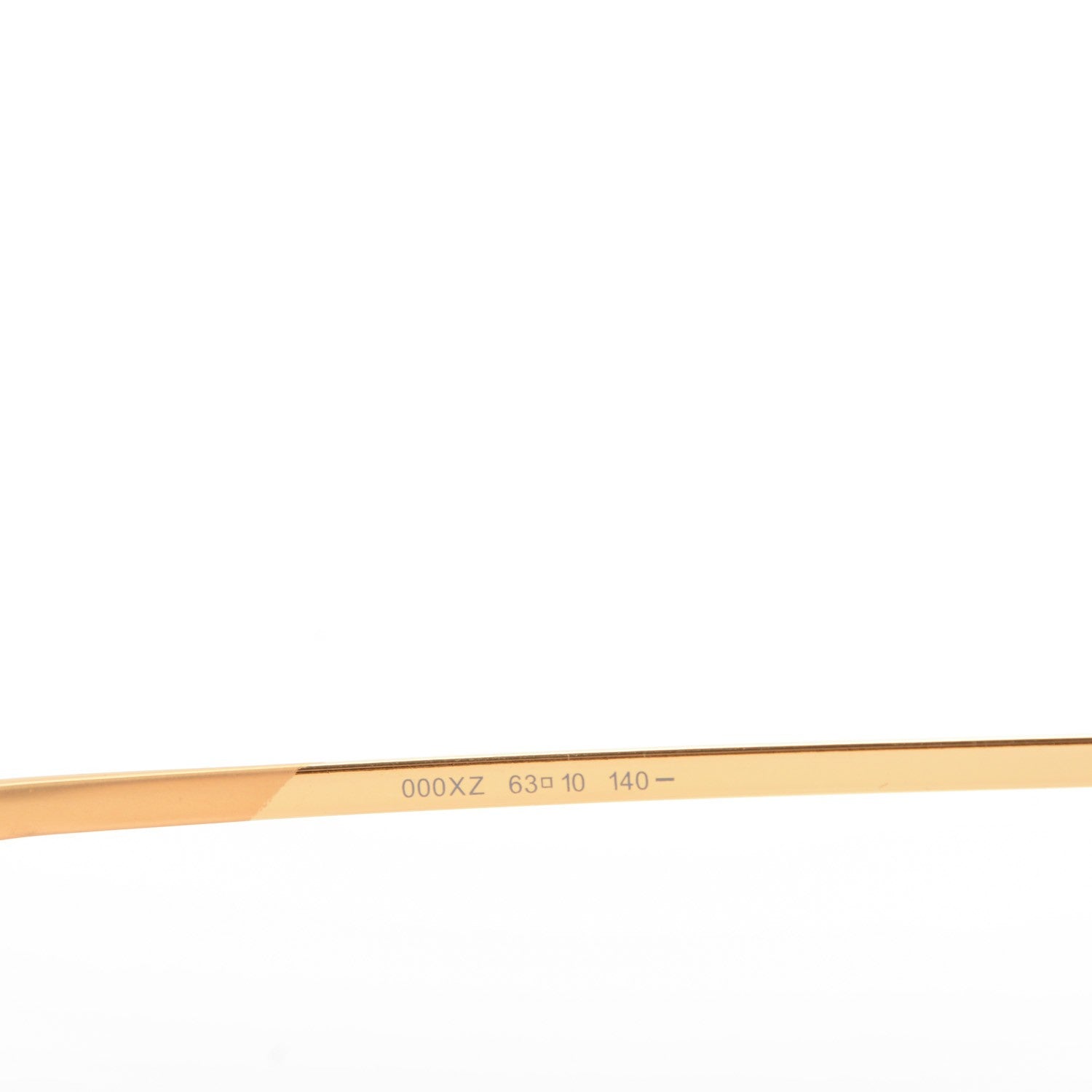 Christian Dior Metallic Sunglasses Rose Gold 4 of 6