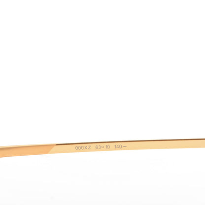 Christian Dior Metallic Sunglasses Rose Gold 4 of 6