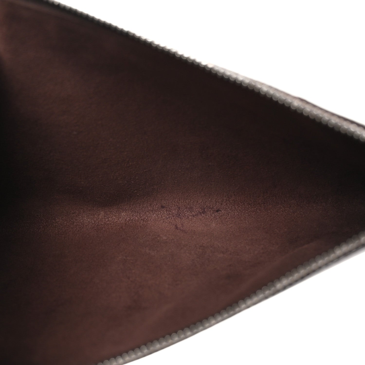 Louis Vuitton Epi Pochette Accessories 24 Moka 5 of 10