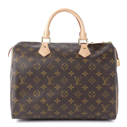 Louis Vuitton Monogram Speedy 30 1 of 10