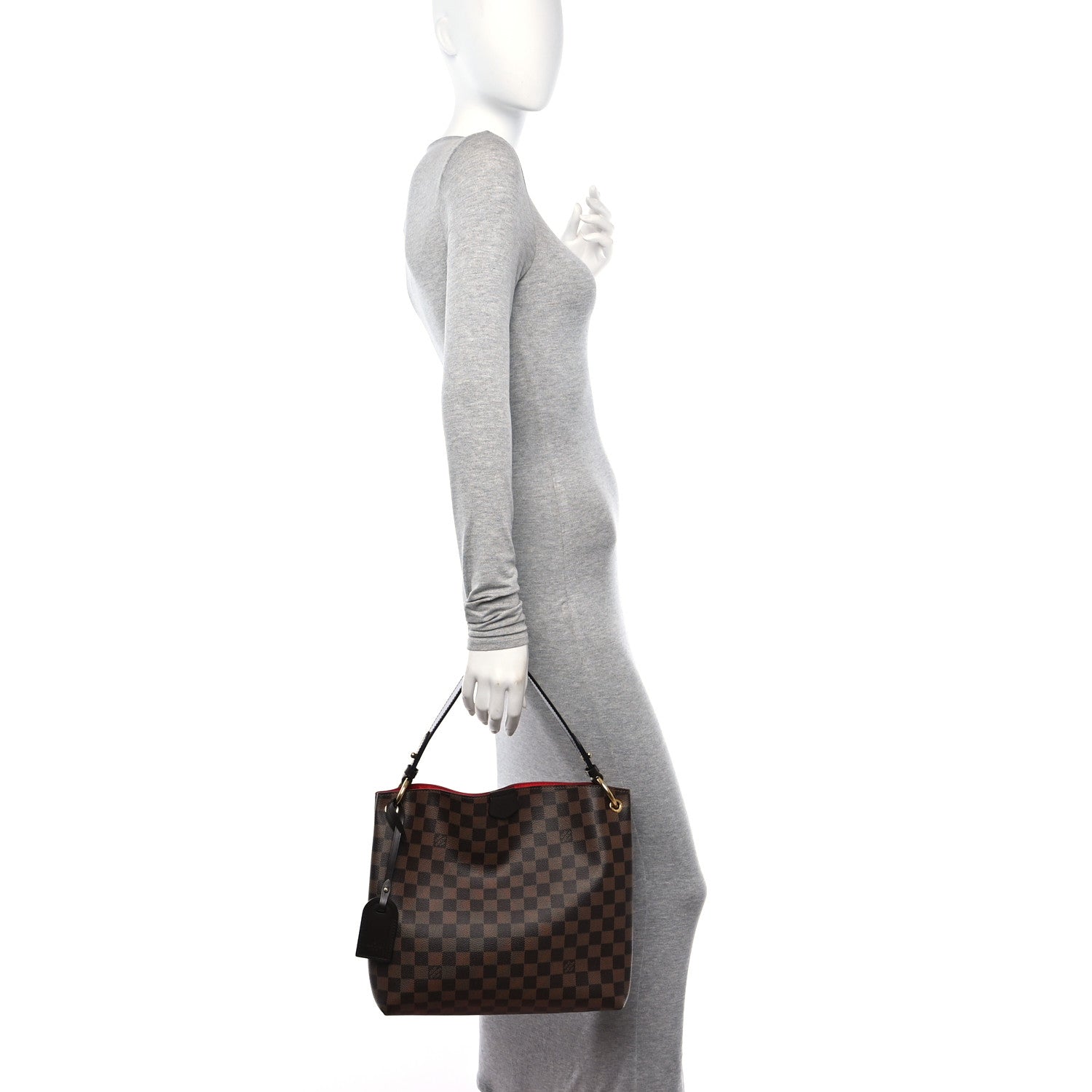 Louis Vuitton Damier Ebene Graceful PM 2 of 13
