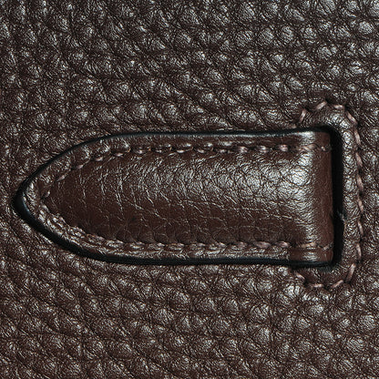Hermes Togo So Kelly 26 Chocolate 15 of 15