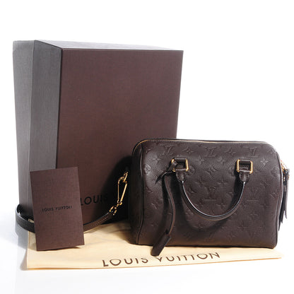 Louis Vuitton Empreinte Speedy Bandouliere 25 Terre 5 of 8