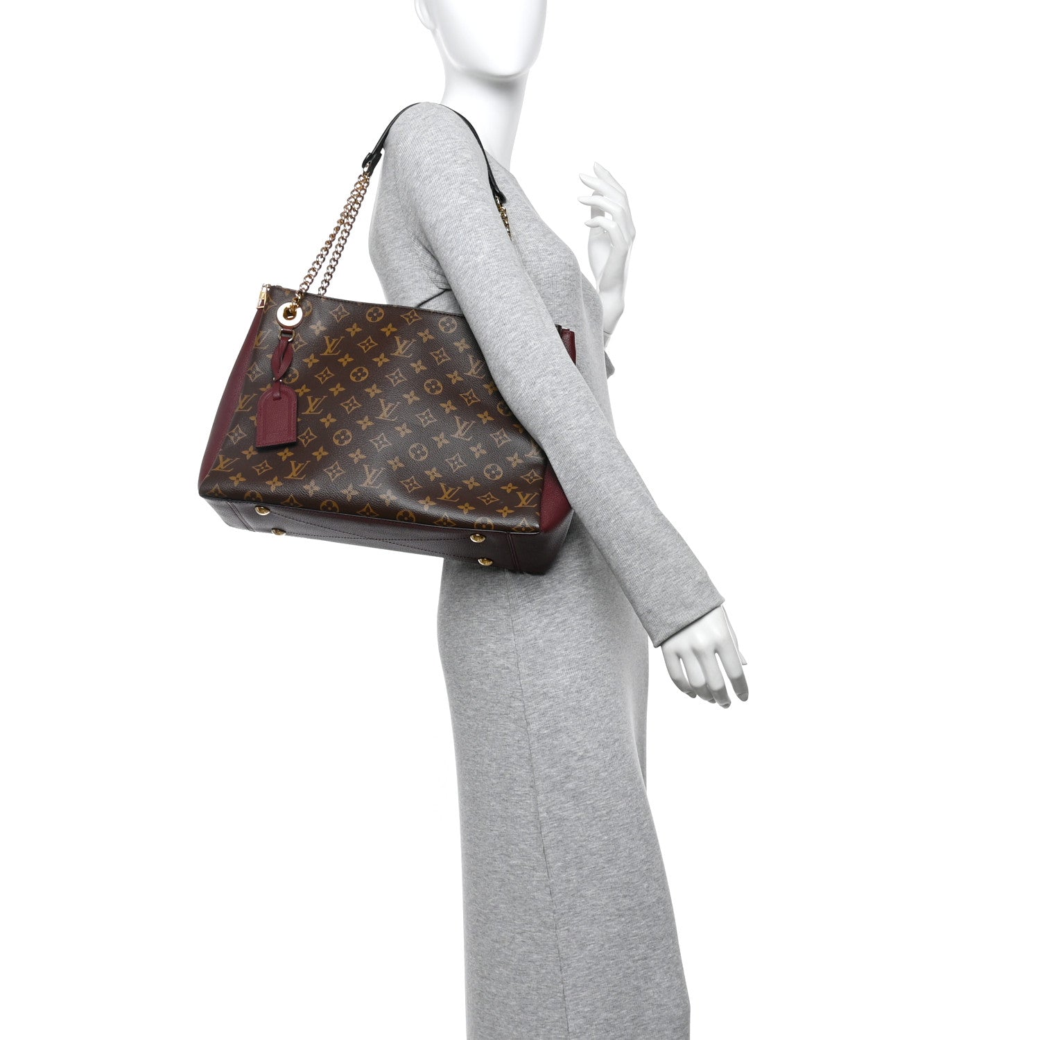 Louis Vuitton Monogram Surene MM Bordeaux 2 of 10