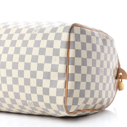 Louis Vuitton Damier Azur Speedy 35 7 of 12