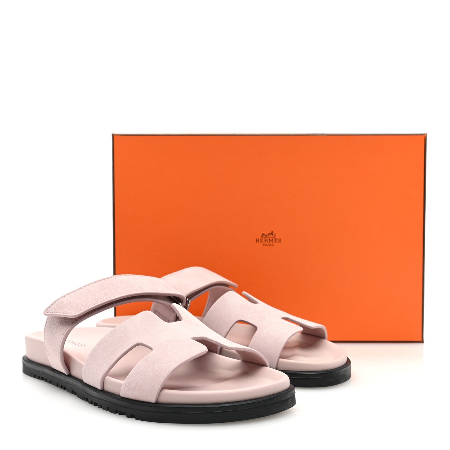 Suede Goatskin Womens Chypre Sandals 38 Rose Porcelaine