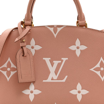 Louis Vuitton Empreinte Monogram Giant Petit Palais Rose Trianon Creme 7 of 10