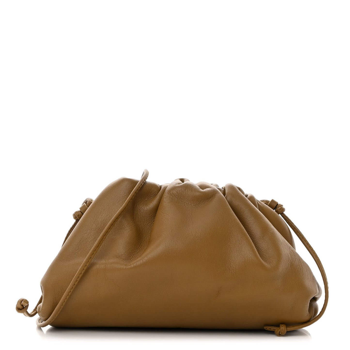 Butter Calfskin The Mini Pouch Cammello