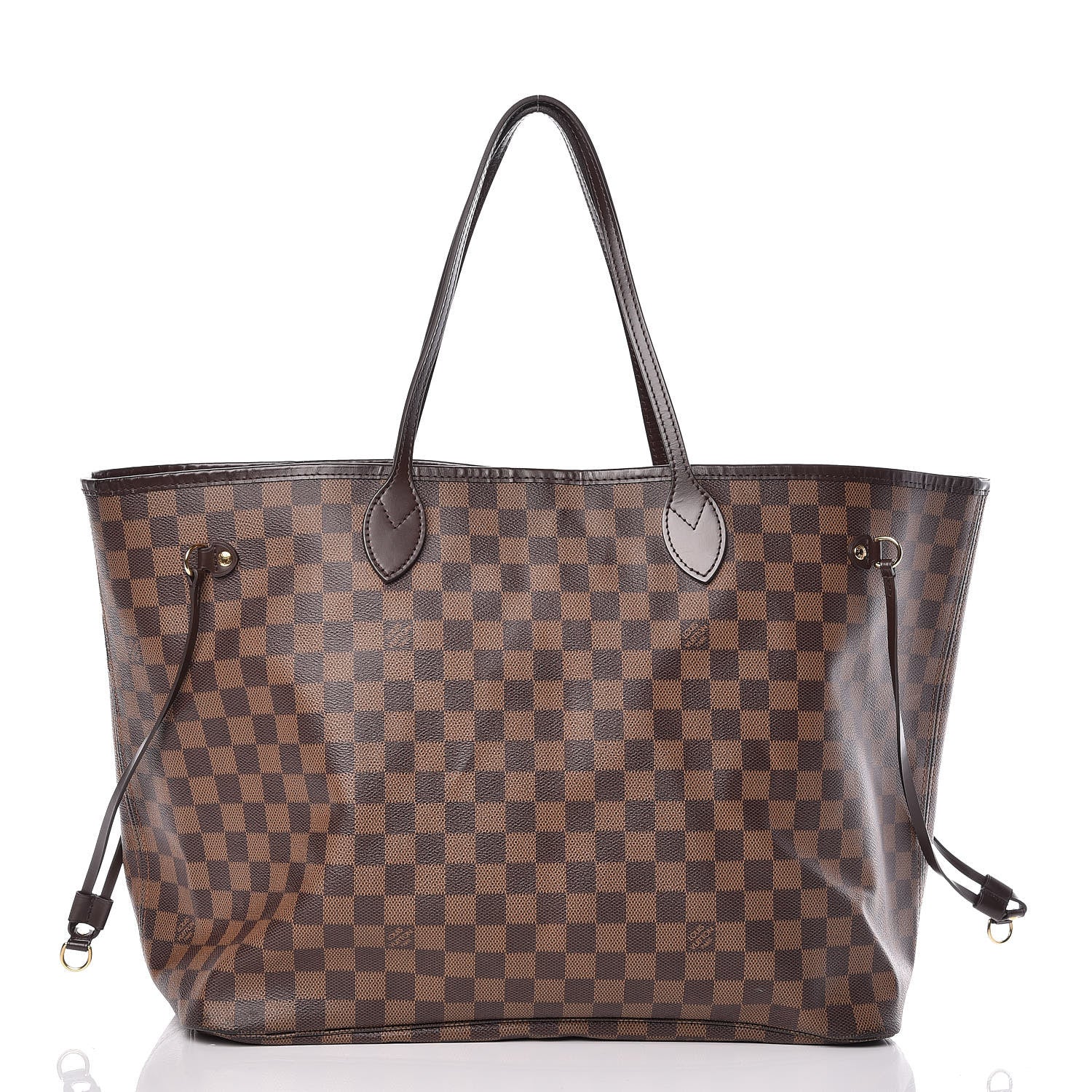 Louis Vuitton Damier Ebene Neo Neverfull GM 3 of 19