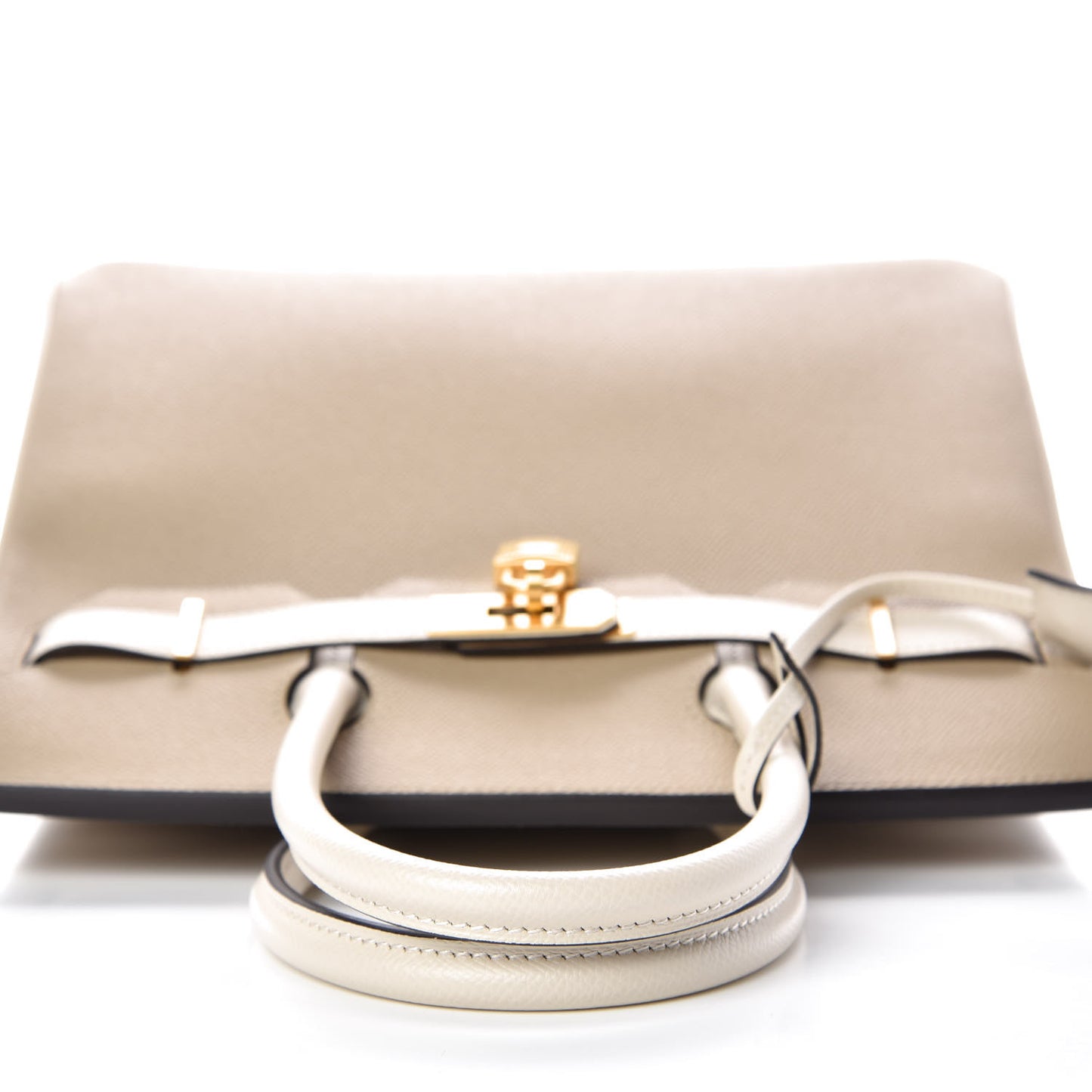 Epsom Horseshoe Birkin 30 Trench Craie
