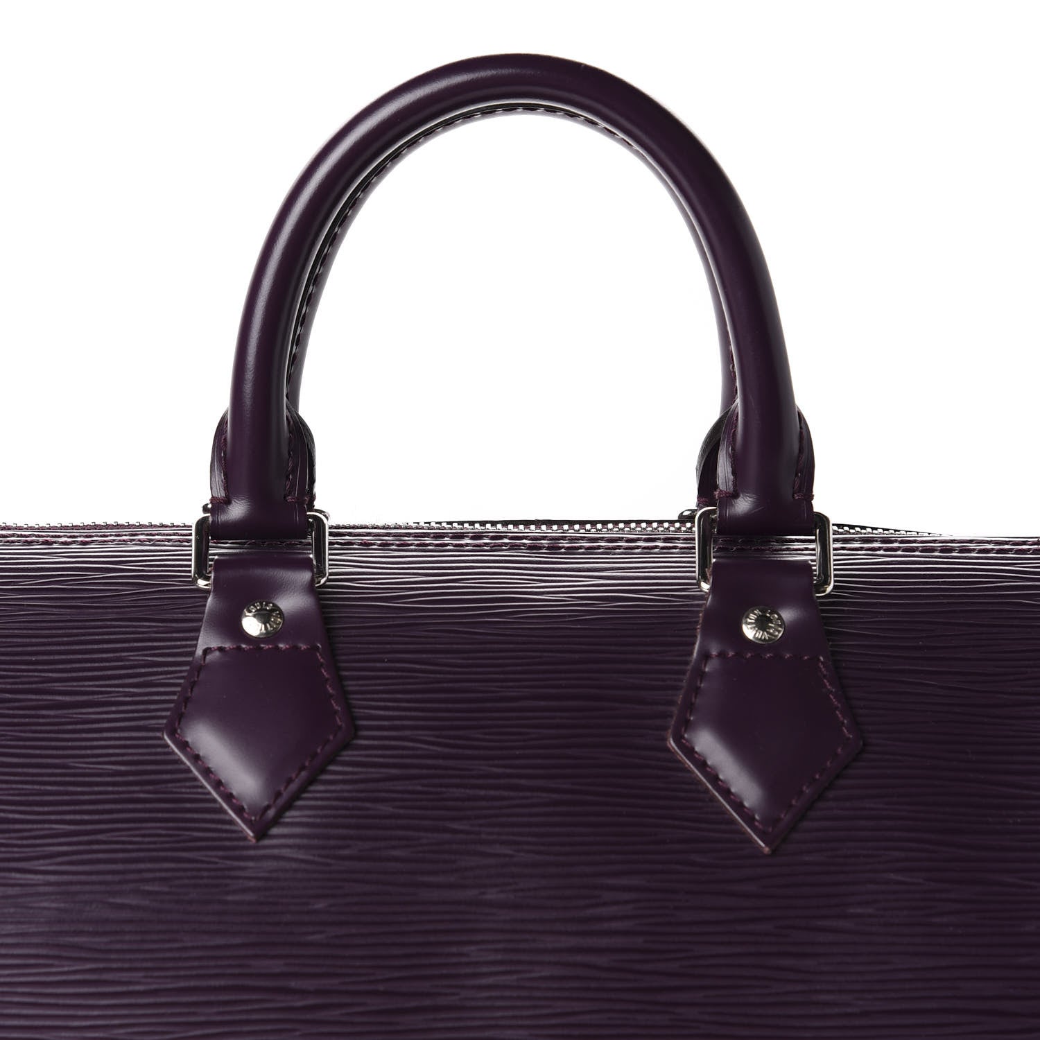 Louis Vuitton Epi Speedy 25 Cassis 10 of 10