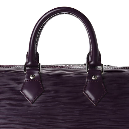 Louis Vuitton Epi Speedy 25 Cassis 10 of 10