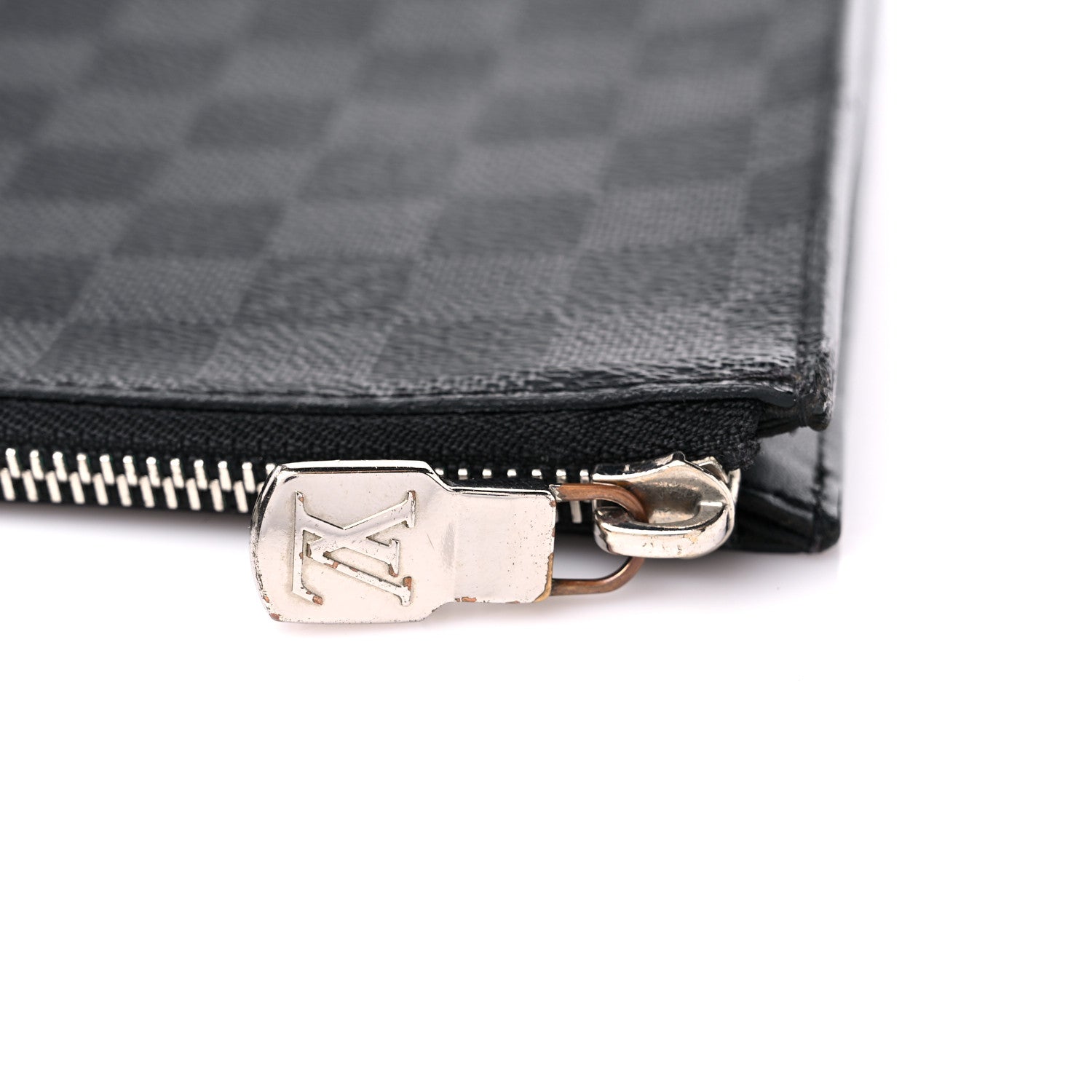 Louis Vuitton Damier Graphite Pochette Jour PM 10 of 11
