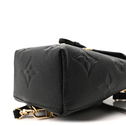 Louis Vuitton Empreinte Monogram Giant Tiny Backpack Black 9 of 10