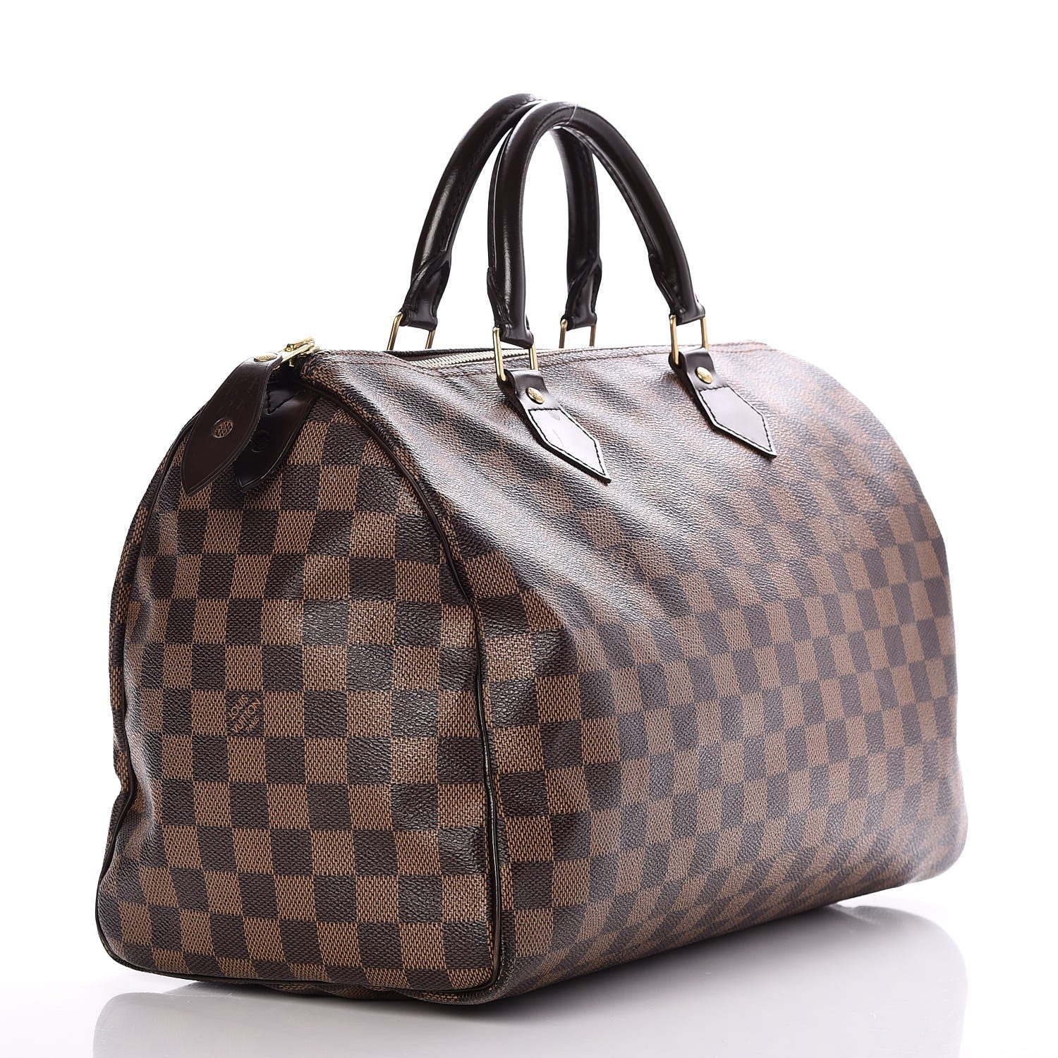 Louis Vuitton Damier Ebene Speedy 35 3 of 9