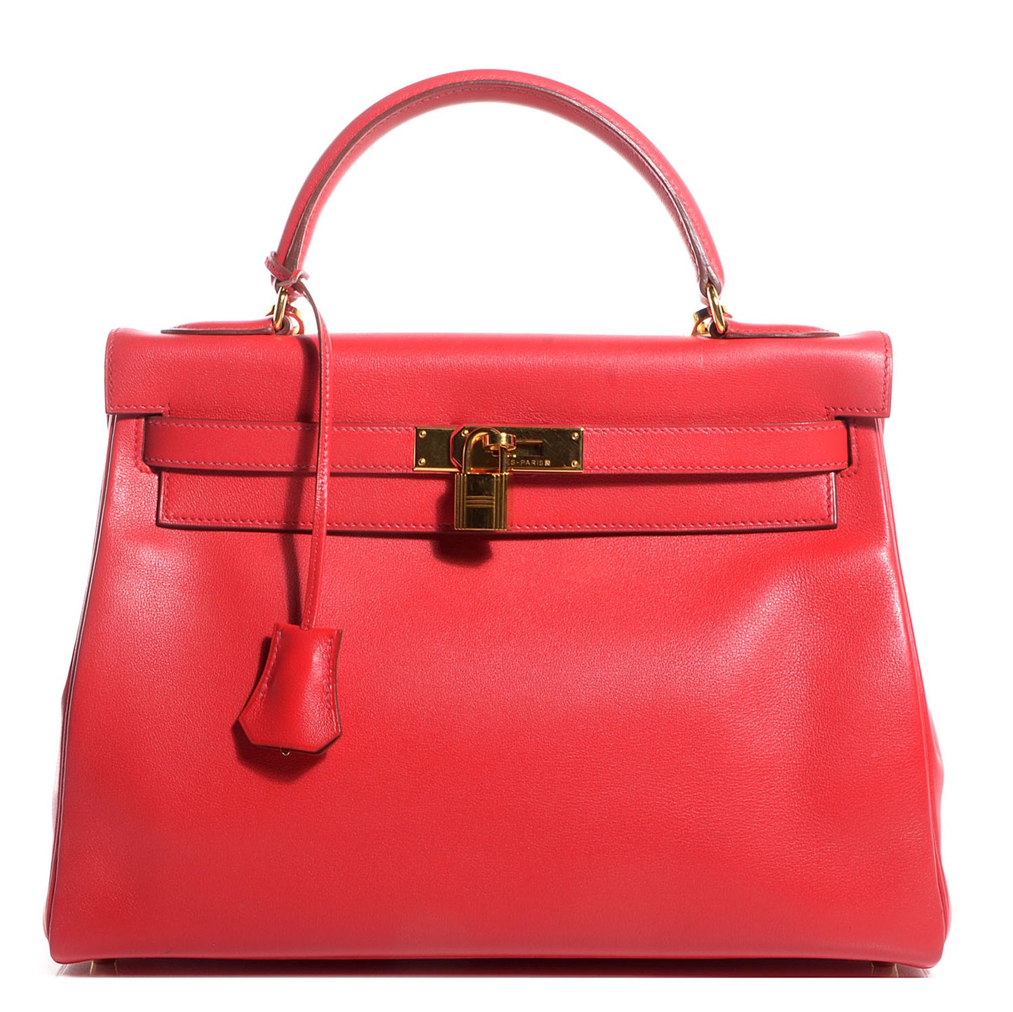 Veau Gulliver Kelly Retourne 28 Rouge Vif