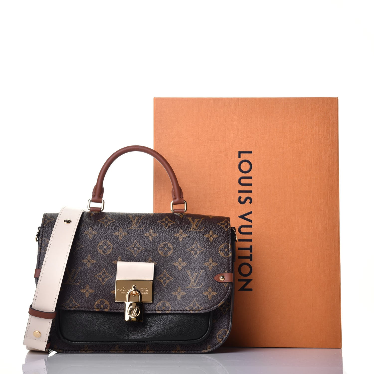 Louis Vuitton Monogram Vaugirard Black 10 of 10