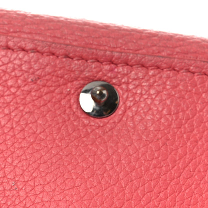 Louis Vuitton Calfskin Lockmini Wallet Hot Pink 12 of 13